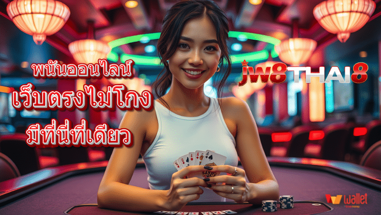 jw8thai8 พนันออนไลน์